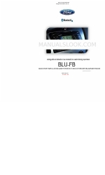 Discount Car Stereo BLU-FB Panduan Instalasi Mulai Cepat