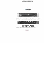 Discount Car Stereo HON03-AUX 설치 매뉴얼