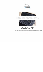 Discount Car Stereo JAG97CD-HF Manual de instalación de inicio rápido