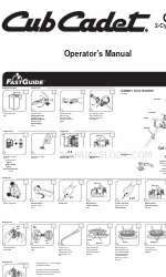 Cub Cadet CS 202 Manuale dell'operatore