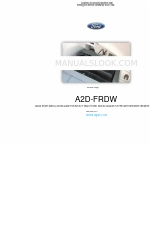 Discount Car Stereo A2D-FRDW Schnellstart-Installationshandbuch