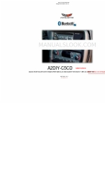 Discount Car Stereo A2DIY-C5CD 빠른 시작 설치 매뉴얼