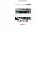 Discount Car Stereo BLU-CHRY98 Beknopte installatiehandleiding