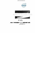 Discount Car Stereo iP-VOL Schnellstart-Handbuch