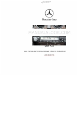 Discount Car Stereo MBZ-AUX Краткое руководство по установке