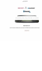 Discount Car Stereo A2D-BLAU10 Installatiehandleiding