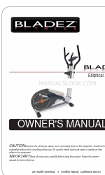 BLADEZ Elliptical X-350p Benutzerhandbuch