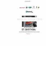 Discount Car Stereo BECKER BT-BKRTKMki Quick Reference Manual