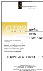 ABBERFIELD CT22 Series Technical & Service Manual