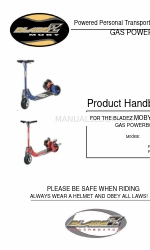 BLADEZ Moby 40 Manual