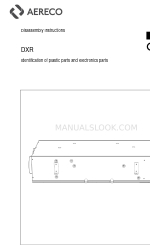 Aereco DXR Manual de instrucciones de desmontaje
