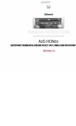 Discount Car Stereo A2D-HON03 Instrukcja instalacji