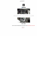 Discount Car Stereo A2D-GM1 Manuel d'installation