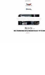 Discount Car Stereo BLU-C5 Installatiehandleiding