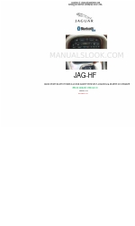 Discount Car Stereo JAG-HF Manuale di installazione rapida del Bluetooth