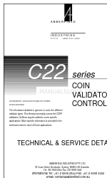 ABBERFIELD C22 Series Technical & Service Details