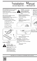 Cub Cadet 19B70029100 Manuel d'installation