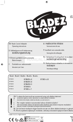 Bladez Toyz BTSW003 Operating Instructions Manual