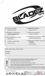 Bladez Toyz BTSW008 Manuel d'utilisation