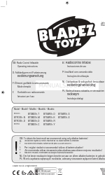 Bladez Toyz BTDF001 Manual de instrucciones