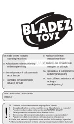 Bladez Toyz BTDM301-F Manual de instrucciones