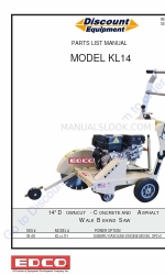 Discount Equipment KL14-7H Manual