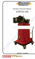 Discount Equipment VORTEX-300 Operator's Instruction Manual