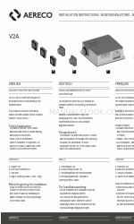 Aereco V2A Installation Instructions Manual