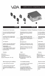 Aereco V2A Installation Instructions Manual