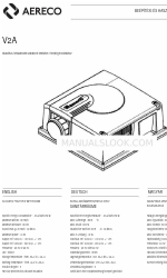 Aereco V2A Manual