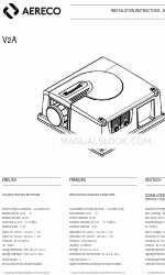 Aereco V2A Installation Instructions Manual