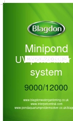 Blagdon Minipond 12000 Руководство