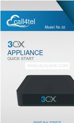 3CX Nx 32 Appliance Quick Start Manual