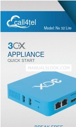 3CX Nx 32 Quick Start Manual