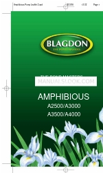 Blagdon AMPHIBIOUS A3000 Листовка