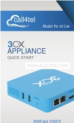 3CX Nx 32 Lite Quick Start Manual