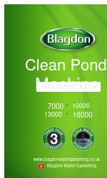 Blagdon inpond 5 in 1 3000 Посібник