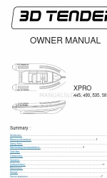 3d XPRO 445 Руководство пользователя