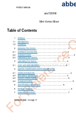 abbexa abx725008 Manuel du produit