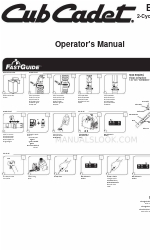 Cub Cadet BB 230 Manuale dell'operatore