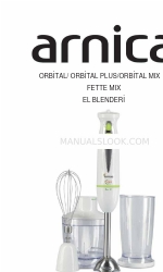 Arnica ORBITAL MIX Manual de instrucciones