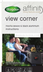 Blagdon affinity View Corner Instructions