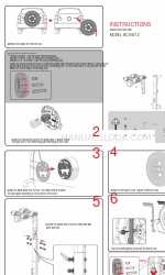 DiscountRamps BC-8407-2 Instruções