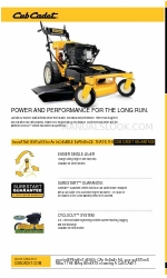 Cub Cadet CC 760 ES Specificaties