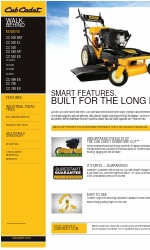 Cub Cadet CC 760 ES Brochure