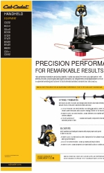 Cub Cadet CS 511 Brochure