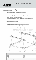 DiscountRamps Apex ATR-RACK-V2 사용 설명서