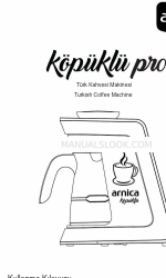 Arnica Kopuklu Pro IH 3204 Buku Petunjuk