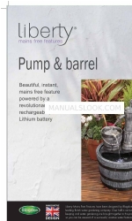 Blagdon Liberty Pump & Barrel Manuale