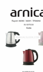 Arnica Kayzer 36091 Kullanım Kılavuzu